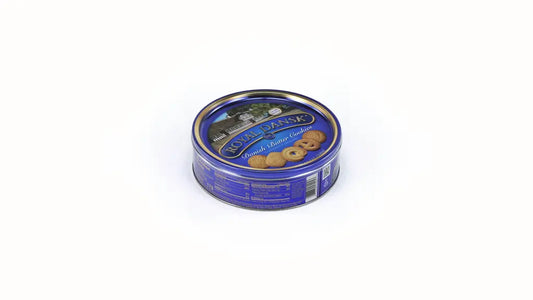 Royal Dansk Danish Butter Cookie Selection, 12 oz Tin – Authentic Assortment of