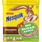 Nestle Nesquik No Sugar Added Chocolate Powder, 16 oz, Can, Makes Instant Chocol