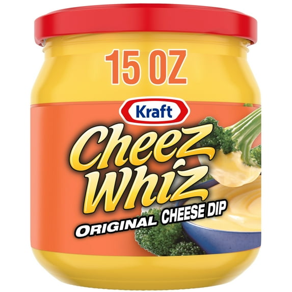 Cheez Whiz Original Cheese Dip 15 oz Jar