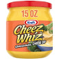 Cheez Whiz Original Cheese Dip 15 oz Jar