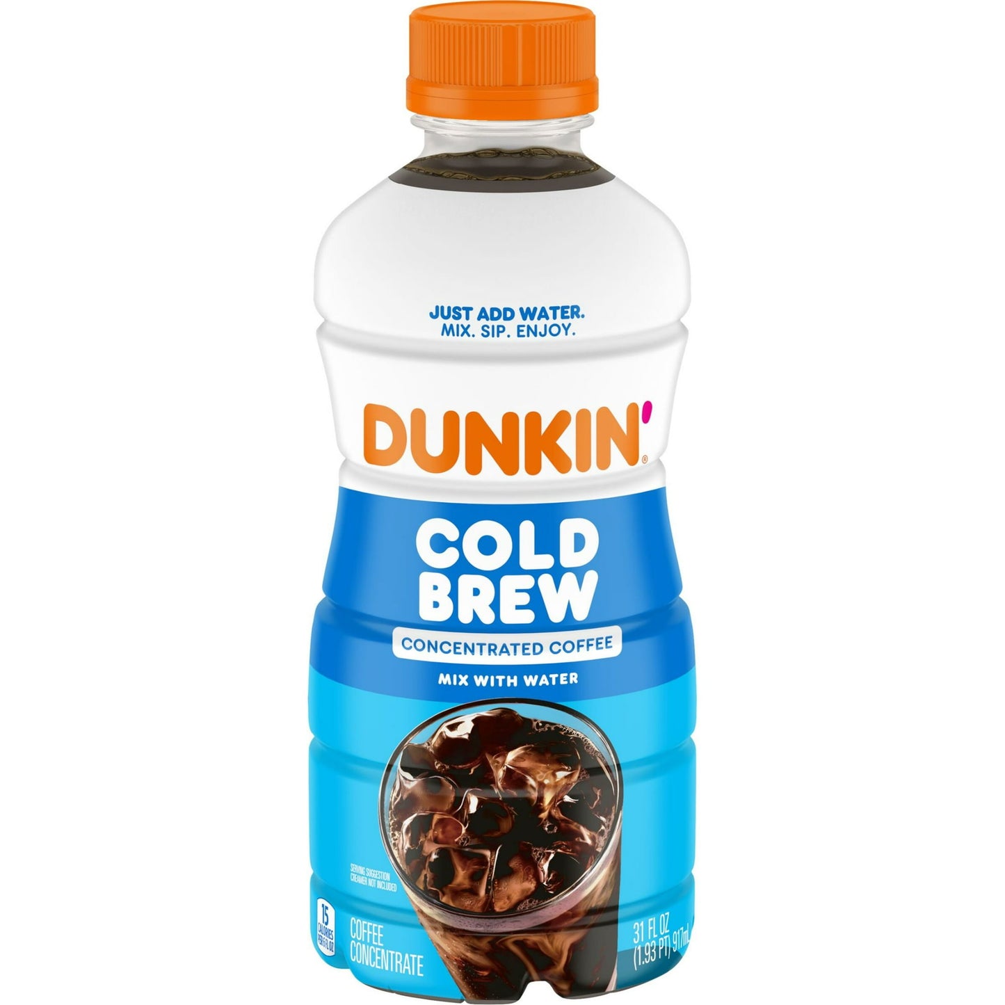 Dunkin’ Cold Brew Coffee Concentrate, 31 Oz.
