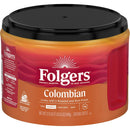 Bulk Folgers Colombian Ground Coffee, Medium Roast, 22.6 oz Canister (Pack of 24)