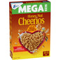 Honey Nut Cheerios, Heart Healthy Gluten Free Breakfast Cereal, Mega Size, 27.2