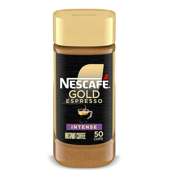 NESCAFÉ Gold Decaf Espresso Intense, Instant Coffee, 3.5 oz