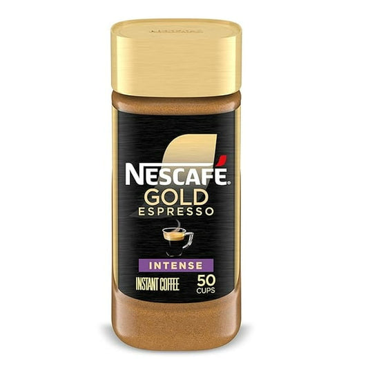 NESCAFÉ Gold Decaf Espresso Intense, Instant Coffee, 3.5 oz